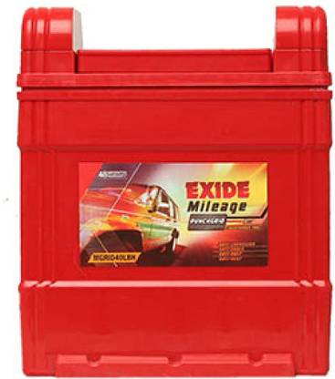 EXIDE ML40LBH/RBH 40 Ah Battery for Car