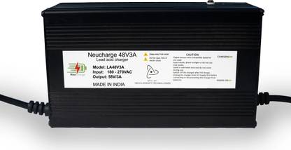 JTAG lead acid 48V 3Amp auto cutoff max voltage 58V 30 Ah Battery for All Vehicles