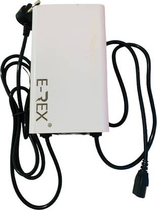 E-Rex 60V 6A Lithium Battery Charger, Max Output Voltage 71.4V , suitable for up to 50 Ah Battery for Bike