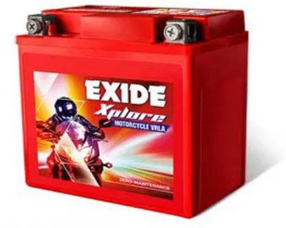EXIDE FXL0-XLTZ4 35 Ah Battery for Bike