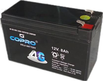 COPRO 4G 8 Ah Battery for All Vehicles