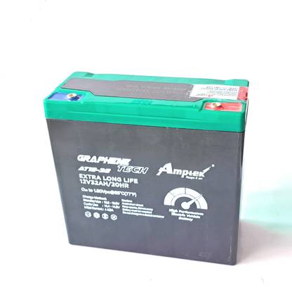 NAKS 12V 32AH Graphene battery long life for Ebike solar UPS Inverter Amptek 32 Ah Battery for All Vehicles