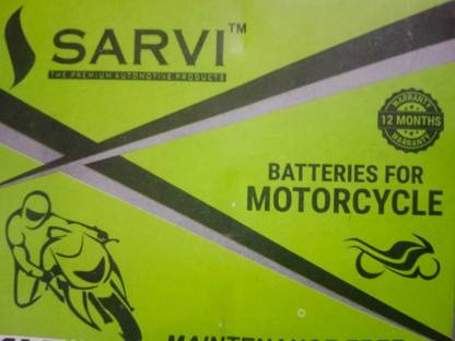 sarvi 4LBSARVI 3 Ah Battery for Bike