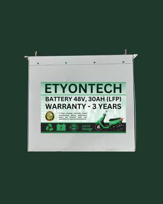 etyontech ETYON 48V 30AH 30 Ah Battery for Bike