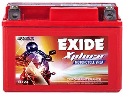 EXIDE 549 8 Ah Battery for Bike