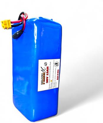 Pranax 36V 13AH Rechargeable Lithium Ion Battery Pack For Electric Cycle & Others EV 13 Ah Battery for All Vehicles