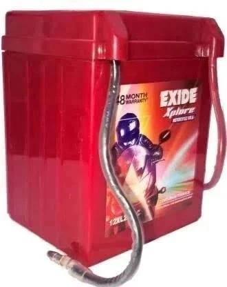 EXIDE Xplore 12XL2.5L-C 2.5Ah 2.5 Ah Battery for Bike