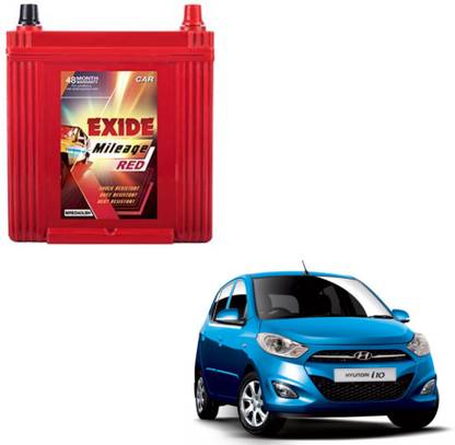 EXIDE MILEAGE(ML40LBH) 40 AMP I10 40 Ah Battery for Car
