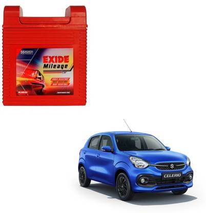 EXIDE MILEAGE(ML38B20L) 35 AMP Celerio 2021 35 Ah Battery for Car