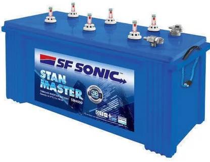 SF SONIC SM20000 200 Ah Battery for Car