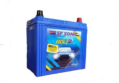 SF SONIC BZ-55LS 55 Ah Battery for Car