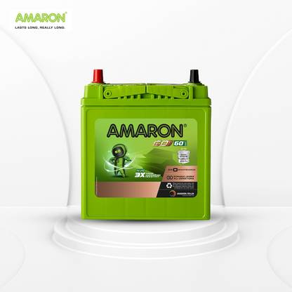 amaron AAM-GO-00038B20L 35 Ah Battery for Car