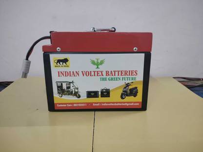 indian voltex IVB48300001 30 Ah Battery for All Vehicles