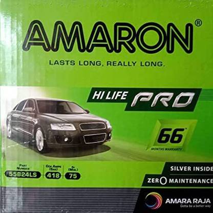 amaron 55B24LS 9 Ah Battery for Bike