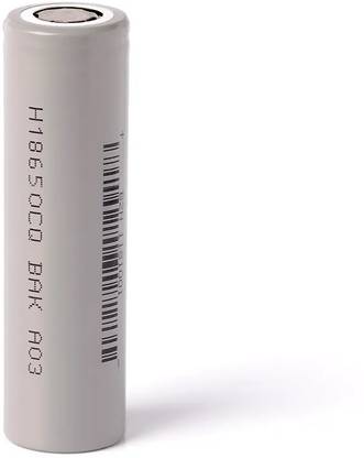 Duminas Lithium Ion Battery BAK 18650 3.7V 2550mAh 2.5 Ah Battery for All Vehicles