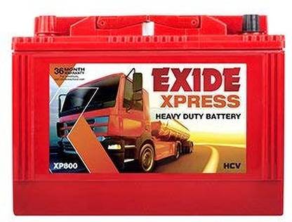 EXIDE Xpress Heavy Duty 800 Ah Battery for Truck