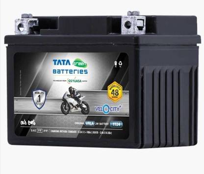 SGBATTERIES YTZ4 3 Ah Battery for Bike