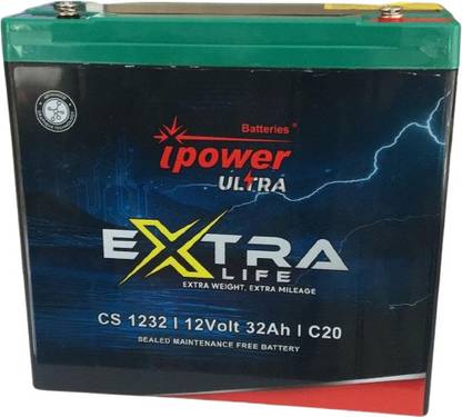 HUCH LEAD ACID BATTERY 12V/32AH 32 Ah Battery for All Vehicles