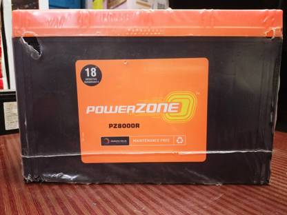 POWERZONE PZ 8000R ( 80 AH ) 80 Ah Battery for All Vehicles