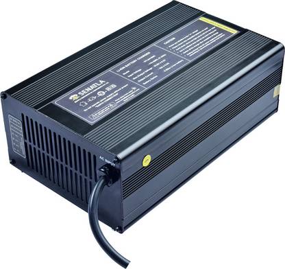 Ampere NAYA-EV-CHARGER-60V 7.5A Lithium battery charger For E scooters 30 Ah Battery for Bike