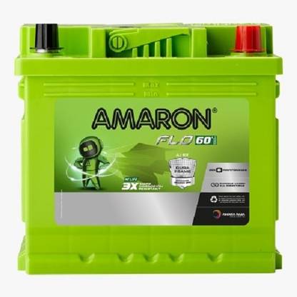 amaron 555112054(DIN55L) 55 Ah Battery for Car