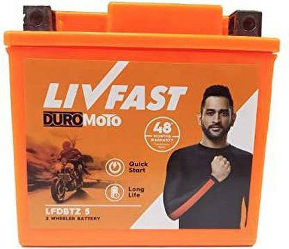 Livfast livefast-37 40 Ah Battery for Car