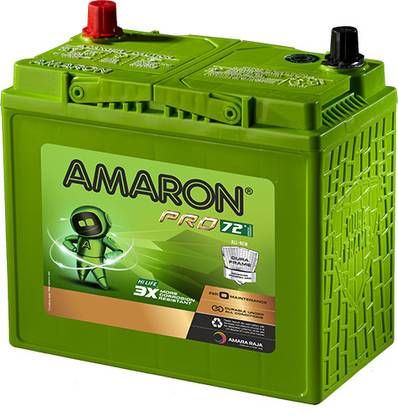 Amron A3R4 10 Ah Battery for Car