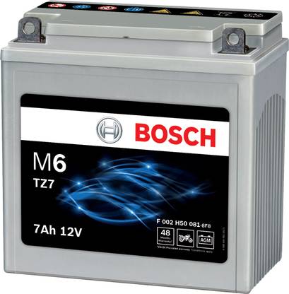 BOSCH F002H50081 7 Ah Battery for Bike