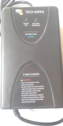 tech hippo E Bike Charger48v3amp 3 Ah Battery for Bike