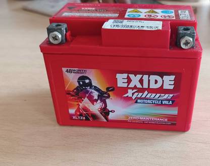 EXIDE 65445 120 Ah Battery for Bike