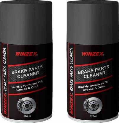 Winzex Brake Parts Cleaner Spray 120ML ( Pack Of 2 ) Vehicle Brake Cleaner