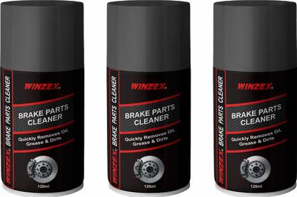 Winzex Brake Parts Cleaner Spray 120ML ( Pack Of 3 ) Vehicle Brake Cleaner