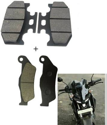 ranarc DISC PAD FRONT+REAR FZ250 Motorbike Brake Disc