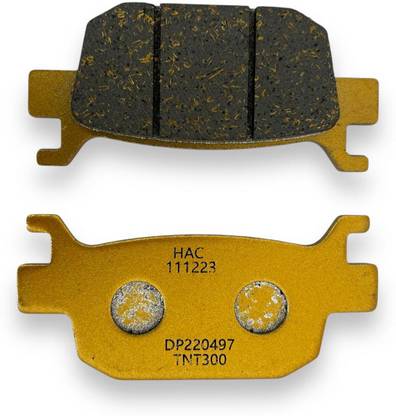 Vyayata Rear Brake Disc Pad TNT 300 - BENELI 300 Motorbike Brake Disc