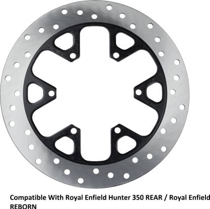 GEO Royal Enfield Hunter 350 REAR / Royal Enfield REBORN Brake Disc