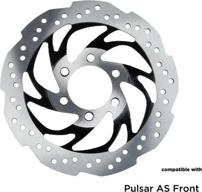 GEO Brake Disc Plate Compatible for Bajaj Pulsar AS Front Brake Disc