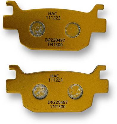 KUMAVEEN Rear Brake Disc Pad TNT 300 - BENELI 300 Motorbike Brake Disc