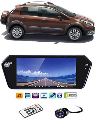 Enfield Works Full HD Touch Screen Bluetooth LED Screen & LED Reverse Camera E-2149 Reverse Assist Camera System