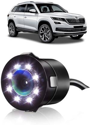 HANABI 8 LED Night Vision Waterproof Vehicle Camera System Reverse Assist Camera System