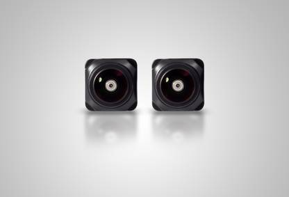 Metaflix 360° Car 4-Way Camera Kit 1080P - Full Surround View, Night Vision, Parking. Reverse Assist Camera System