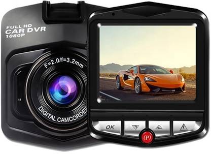 Techdash Dual Dash Camera for Cars Front and Rear Car Dash Cam with Night Vision Dashboard Camera System