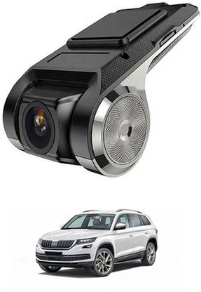 MSNP Front Camera Recorder With Night Vision & Waterproof 164 Reverse Assist Camera System