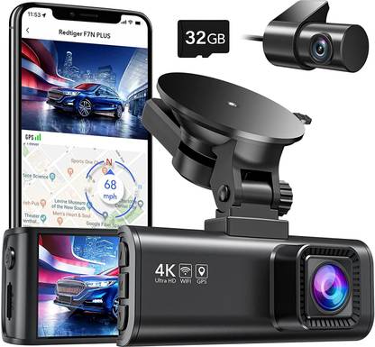 Redtiger F7NP Dashboard Camera System