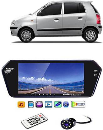 Enfield Works Full HD Touch Screen Bluetooth LED Screen & LED Reverse Camera E-1596 Reverse Assist Camera System