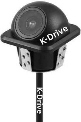 K-Drive Dome Fisheye Lens AHD Night Vision,Waterproof 170° Wide Angle Car Reverse Camera Reverse Assist Camera System