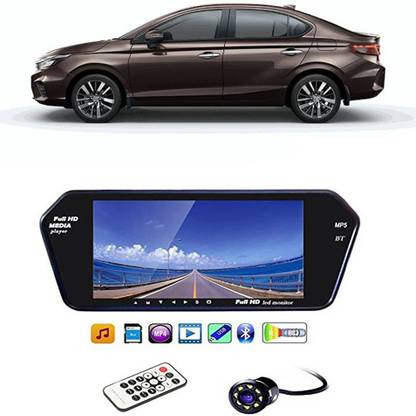 Enfield Works Full HD Touch Screen Bluetooth LED Screen & LED Reverse Camera E-2092 Reverse Assist Camera System