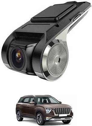 MSNP Front Camera Recorder With Night Vision & Waterproof 7 In-car Camera System
