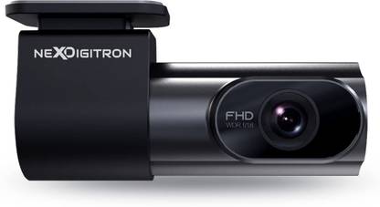 NEXDIGITRON ACE Plus,Full HD 1080P,F1.8 Aperture,6G Lens,G-Sensor,WiFi,Upto 128GB Supported Reverse Assist Camera System
