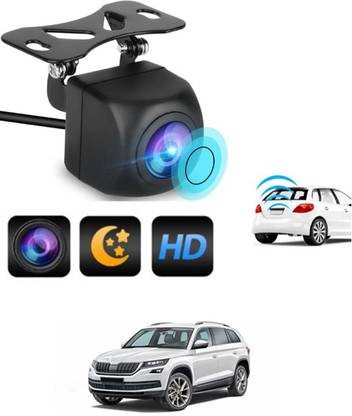 MATIES Universal Black Whistle Camera For Car Extra Protection -164 Reverse Assist Camera System
