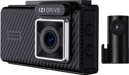 IZI Drive Plus 4K Dual Channel Dash Camera Reverse Assist Camera System